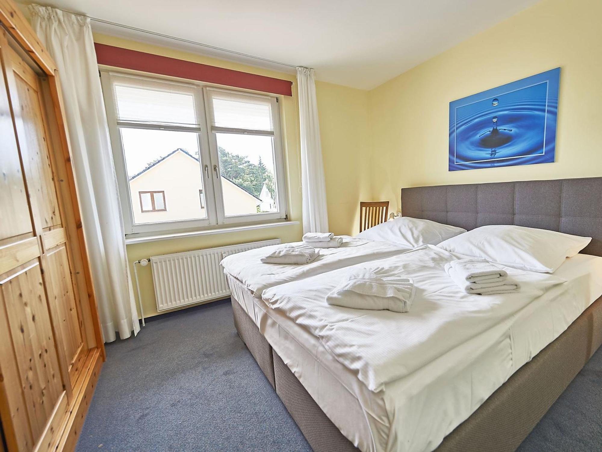 Seitlicher Meerblick, Nur 50 Meter Zum Strand Binz Extérieur photo