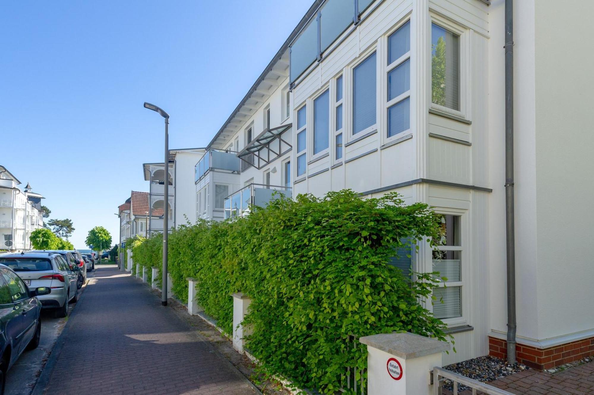 Seitlicher Meerblick, Nur 50 Meter Zum Strand Binz Extérieur photo